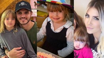 Wanda Nara y Mauro Icardi celebran el cumpleaños de su hija Isabella tras pasar la crisis