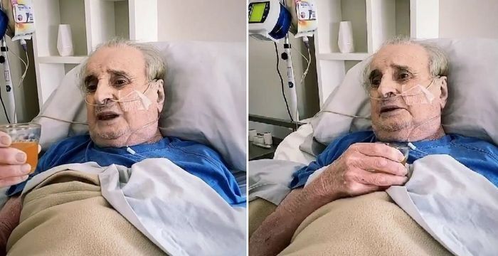 El conmovedor video que Federico Bal grabó de su padre Santiago en la clínica
