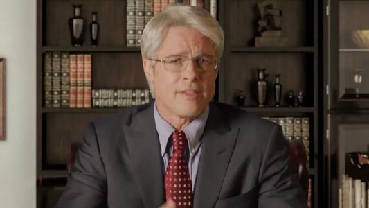Brad Pitt se burló de Donald Trump por el coronavirus