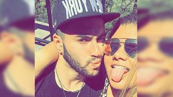 El emotivo mensaje que recibió Morena Rial de su novio