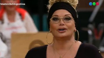 Carmen Barbieri debutó en MasterChef Celebrity tras estar un mes internada por coronavirus: ¡Estoy viva!