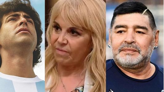 La determinante decisión que tomó Claudia Villafañe sobre la serie de Maradona, Sueño Bendito