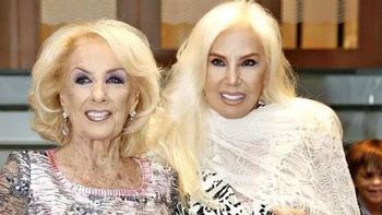 mirtha legrand, la primera en saludar a susana gimenez por su cumpleanos