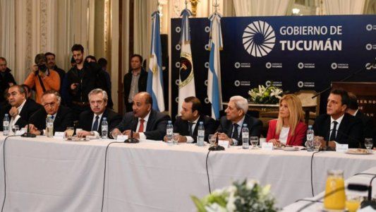 A. Fernández sobre el acampe: Evitemos estar en las calles, evitemos situaciones de violencia