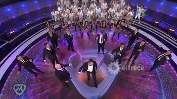 Con una gran apertura y 196 hisopados, Marcelo Tinelli volvió con ShowMatch