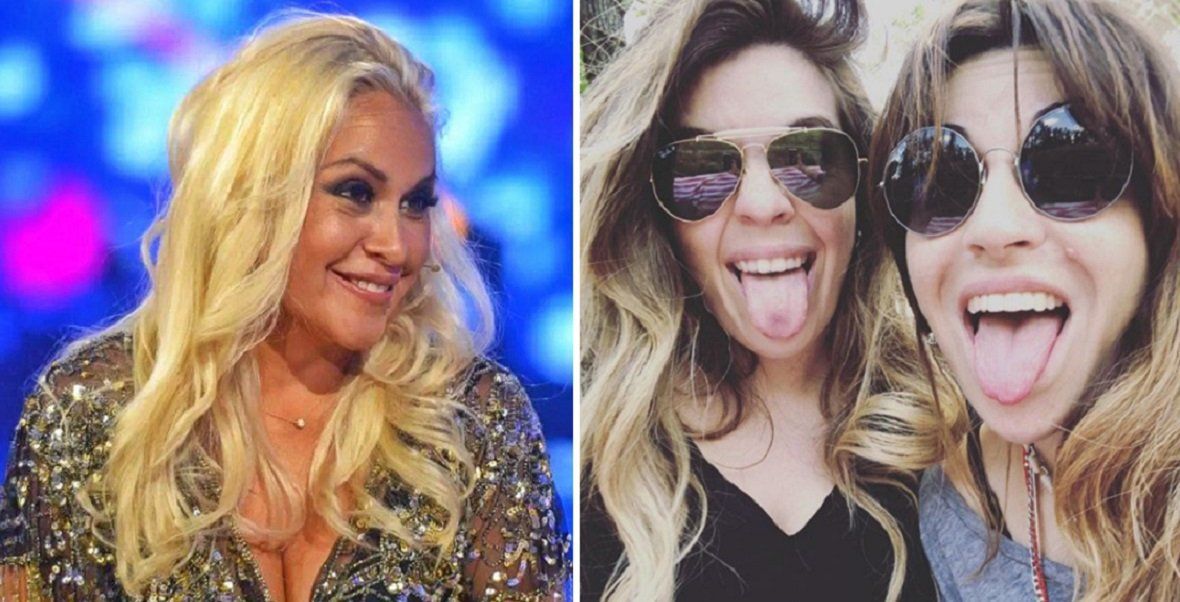 Picante reacción de Gianinna Maradona al ver a Verónica Ojeda al lado de Diego Maradona