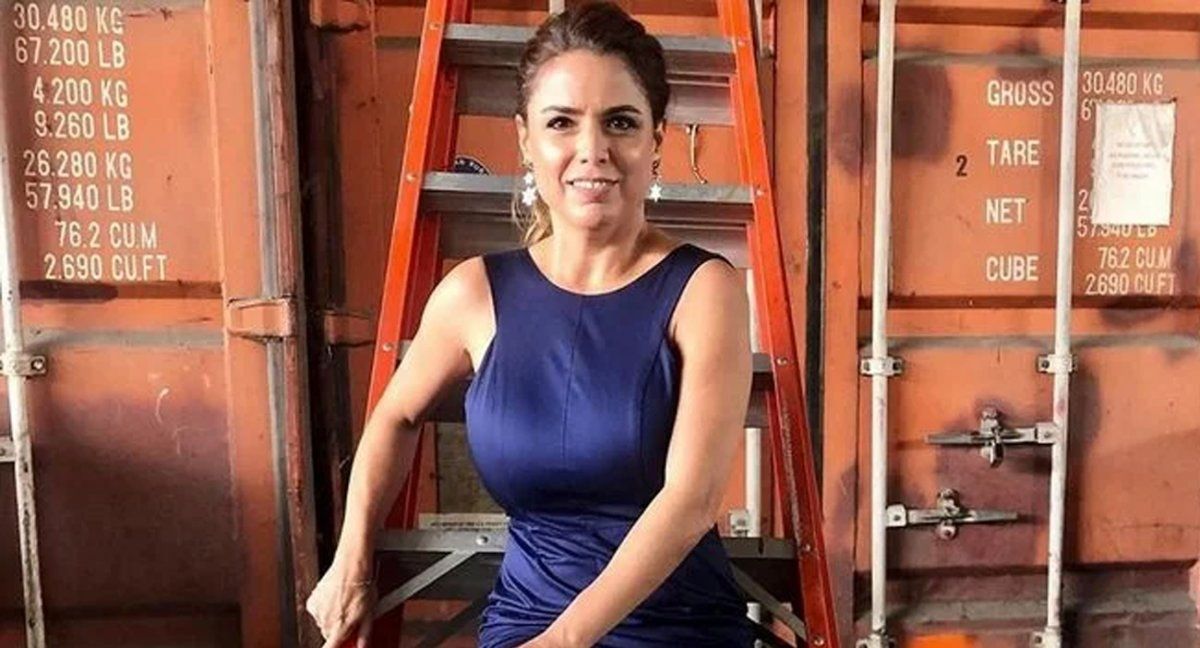 Marina Calabró está muy angustiada por tener COVID