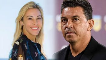 Geraldine la Rosa le dedicó un romántico posteo a Marcelo Gallardo