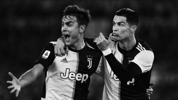 Juventus evalúa dejar ir a Cristiano Ronaldo y Dybala