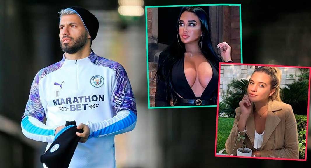 Escándalo: El Kun Agüero participó de una fiesta “secreta” con su equipo de fútbol y 15 mujeres italianas
