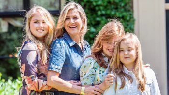 La increíble formación de las hijas de Máxima Zorreguieta