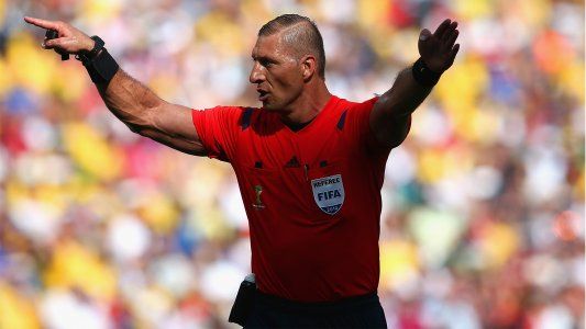 Mundial 2018: Néstor Pitana dirigirá el partido inaugural entre Rusia y Arabia Saudita