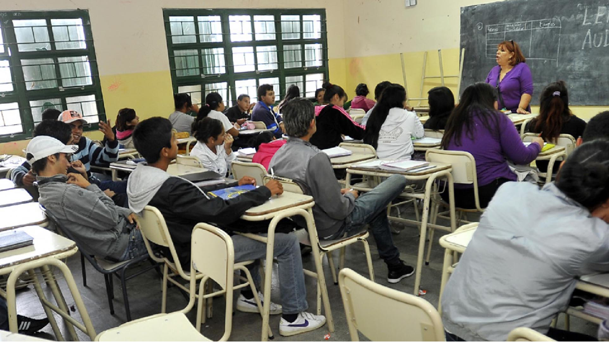 En los últimos cuatro años, el abandono escolar cayó un 9,3% en secundaria. (Foto: archivo)