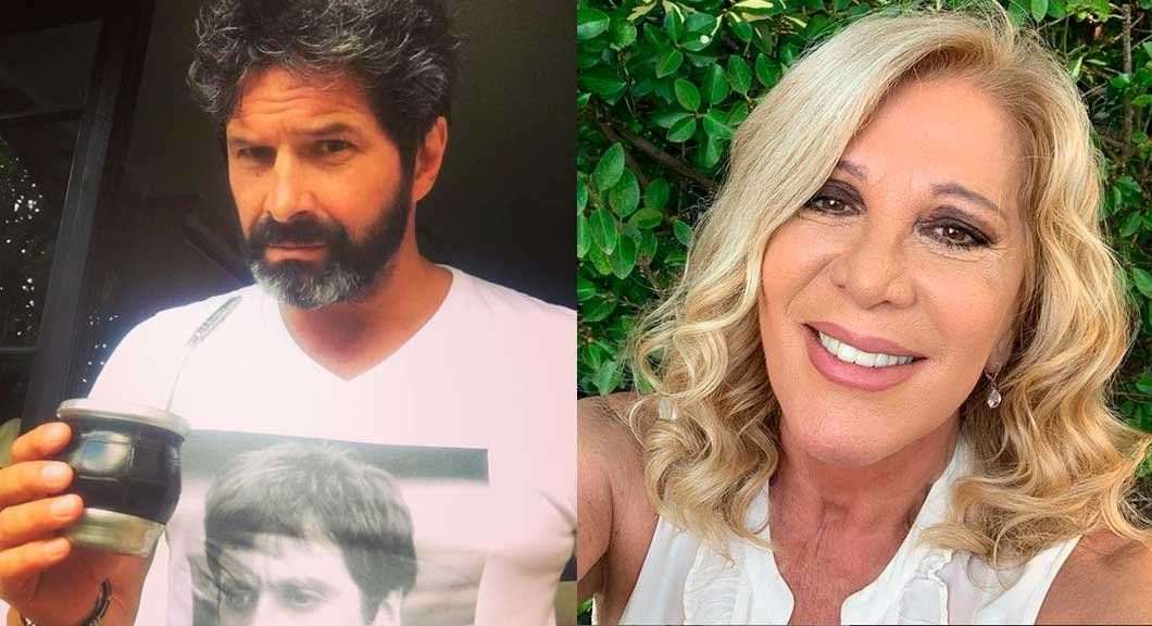 Iván Noble cuestionó la postura anti vacunas de Reina Reech: “¿No comete un delito?”