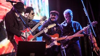 Recital histórico: Calamaro reunió a Los Abuelos de la Nada