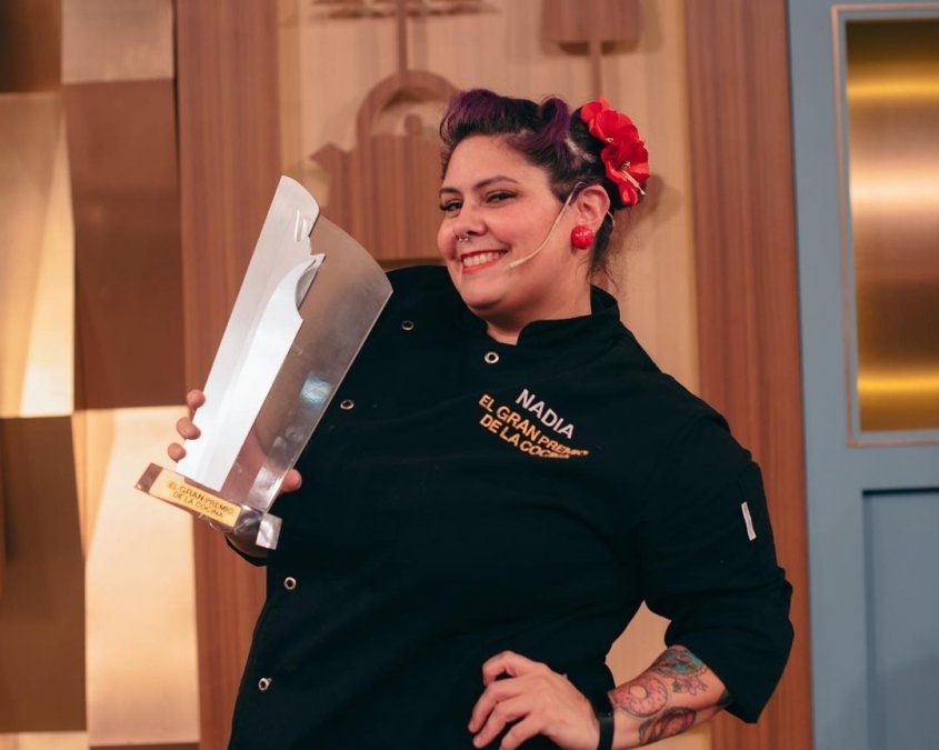 Las redes enojadas con el resultado del "Gran premio de la cocina"