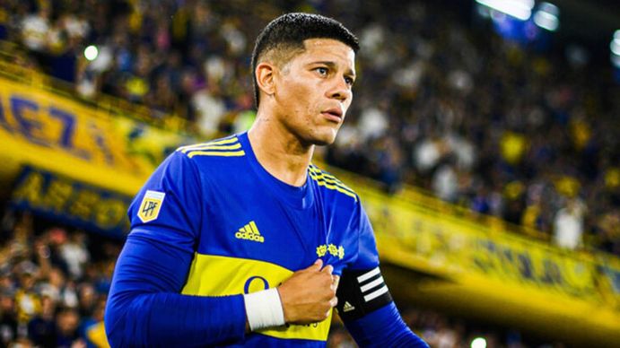 El mensaje de despedida de un compañero a Marcos Rojo tras su salida de Boca: Los amigos...