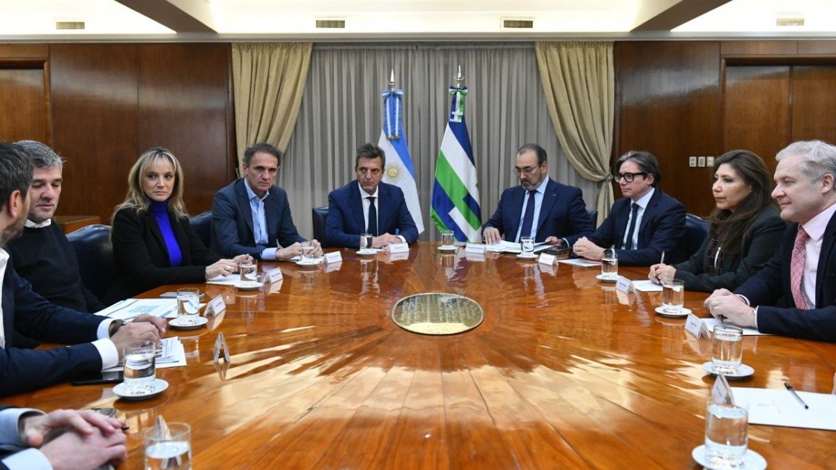 El Gobierno consiguió un crédito de US$ 740 millones para obras: cómo se utilizará el dinero (Foto: @SergioMassa).