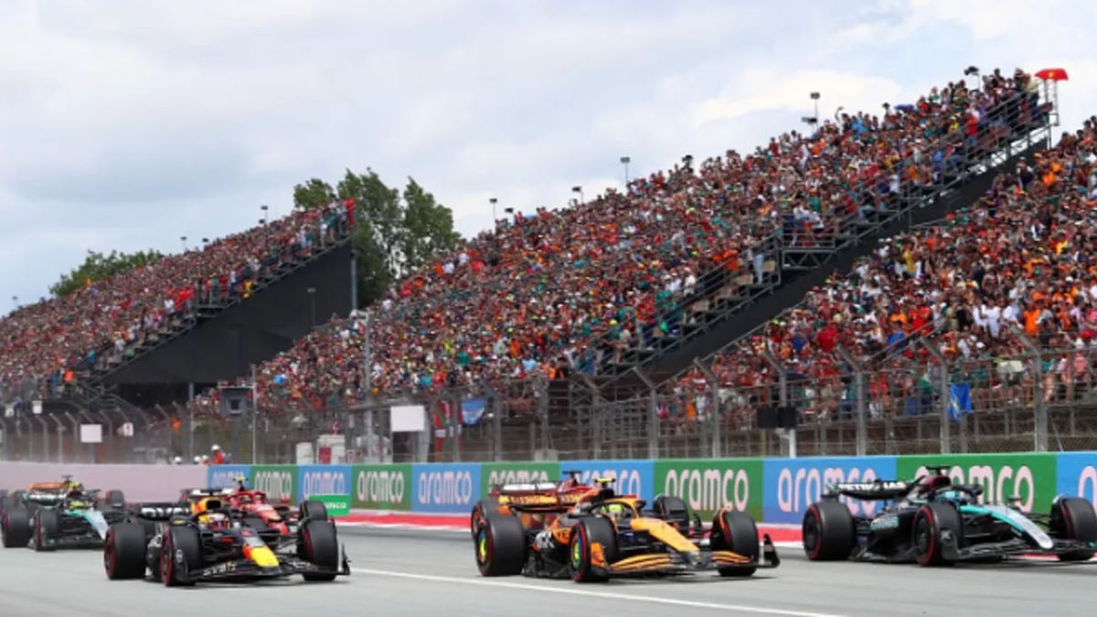 GP de Barcelona: seguí en vivo la carrera de Franco Colapinto en la Fórmula 1 (Foto: archivo)