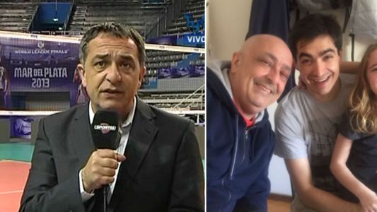 José Montesano después de vencer una dura enfermedad: Un montón de veces pensé en bajar los brazos