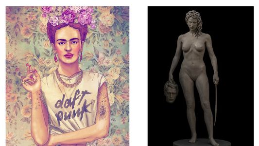 Connie Ansaldi: cuál es el nuevo proyecto de la ex panelista de TV que revolucionaría el arte crypto