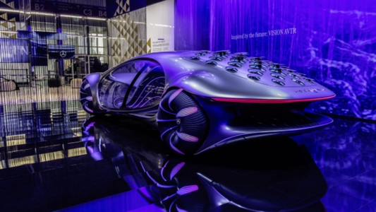 El impresionante Mercedes-Benz que funcionará con control mental