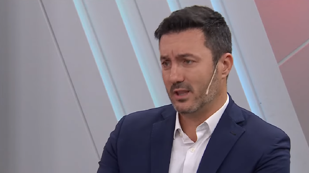 Luis Petri aseguró que no sabía que se reuniría con Javier Milei: Después me enteré que estaba. (Foto: captura)