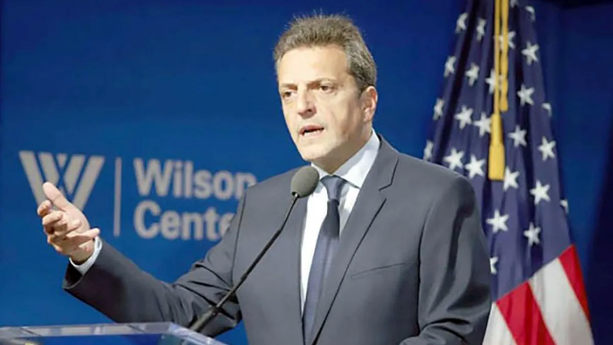 Sergio Massa viaja a Washington para participar de las reuniones del FMI y el Banco Mundial(Foto: Telam).