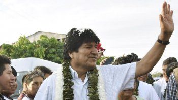 Anticipo: el Tribunal electoral consagró a Evo Morales y la oposición anuncia una marcha de resistencia