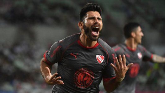 El gol de Romero tras la primera falla de Armani