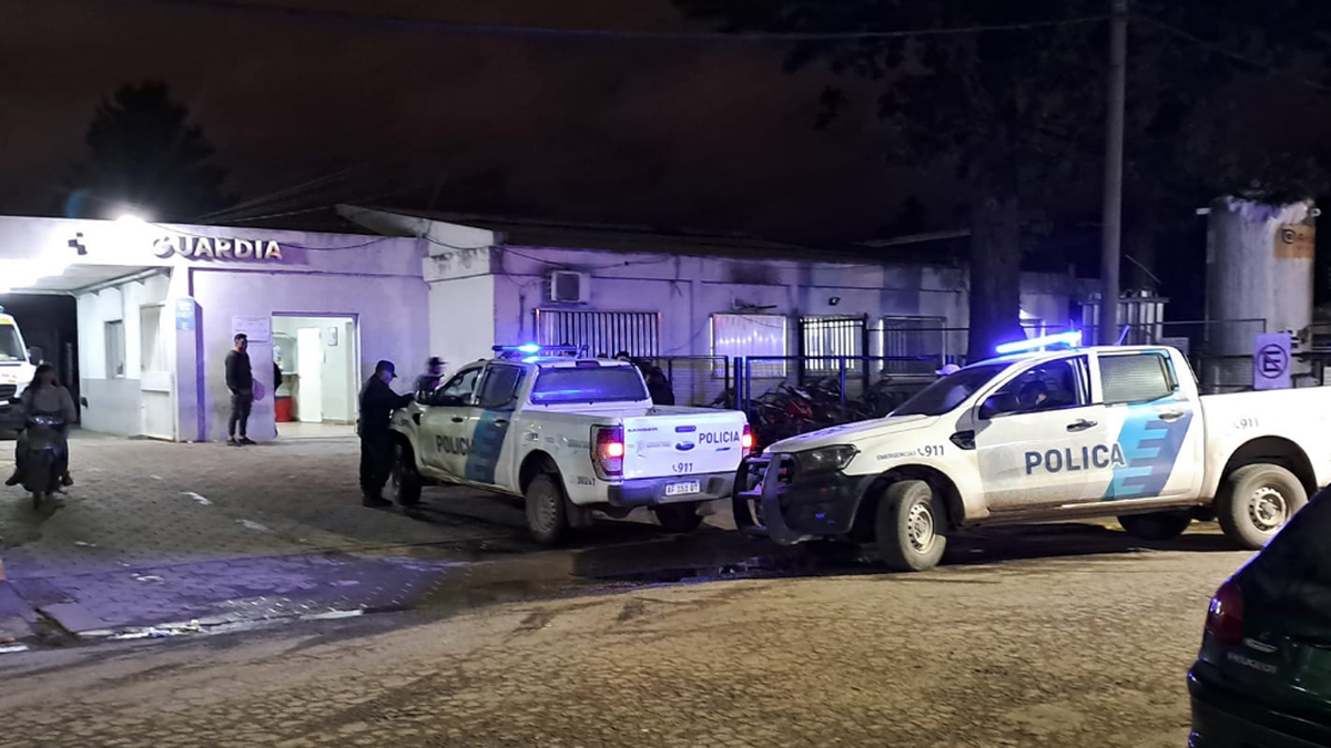 El lugar en donde murió la mujer baleada. (Foto: norte bonaerense) El lugar en donde murió la mujer baleada. (Foto: norte bonaerense)