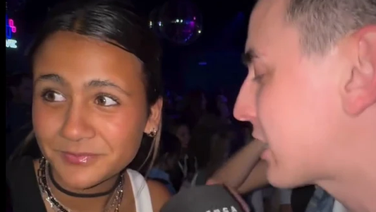 El polémico video de Uma, la hija de Amalia Granata, a los gritos en un boliche