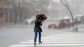Alerta meteorológica: inundaciones, granizo y fuertes vientos en Buenos Aires