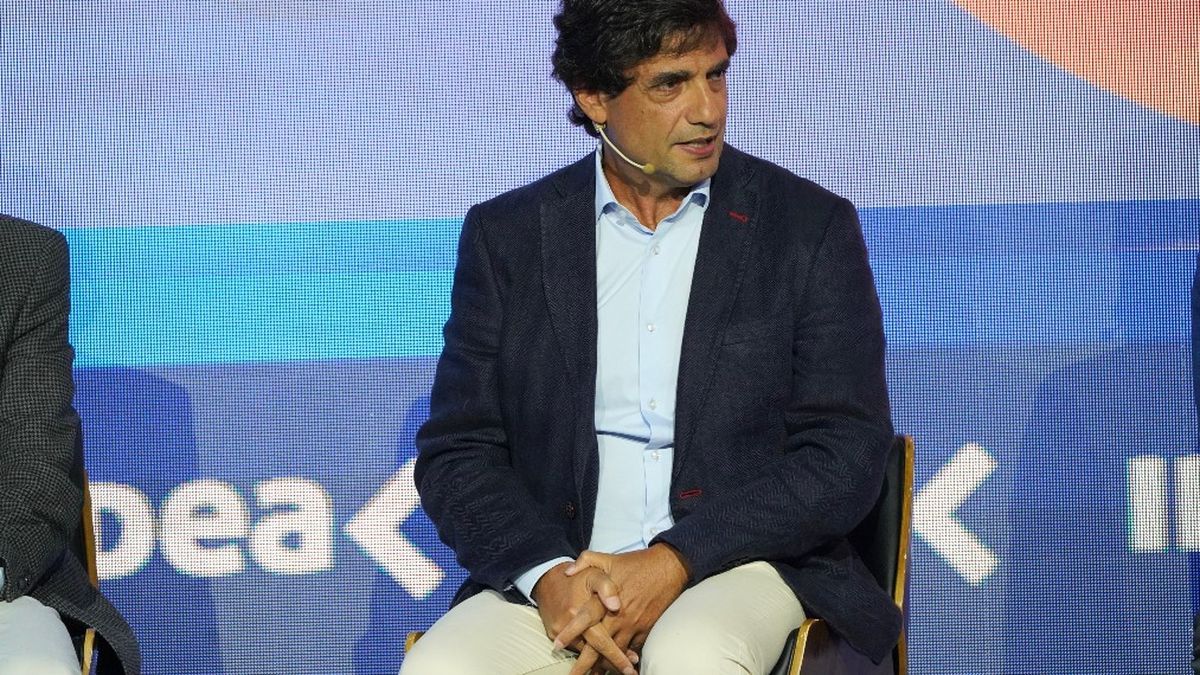 Lacunza plante&oacute; que el PRO debe construir una propuesta propia, aunque destac&oacute; coincidencias econ&oacute;micas con el Gobierno nacional. (Foto IDEA)