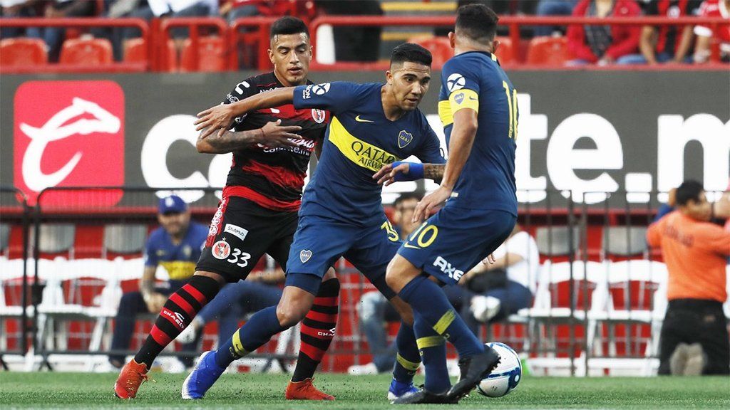 El Boca de Alfaro no mostró una buena versión, perdió 1-0 ante Tijuana y se quedó sin invicto en la gira