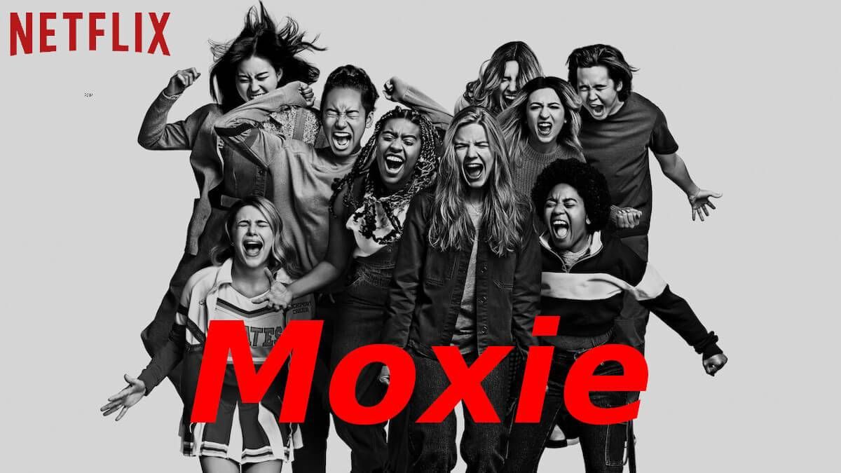 Moxie se estrenó recientemente en Netflix