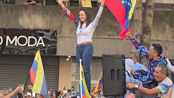 Corina Machado denunció que fue secuestrada por el gobierno de Maduro y liberada una hora después: Estoy en un lugar seguro