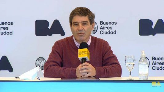 Quirós se aleja del botón rojo de Alberto Fernández: En la Ciudad seguimos como estamos