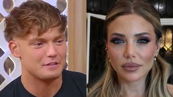 Escándalo total: Ian Lucas y Evangelina Anderson volvieron a enfrentarse y todo terminó de la peor manera