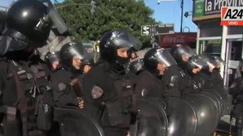 Corte en Puente Saavedra: los choferes de colectivos levantaron la protesta