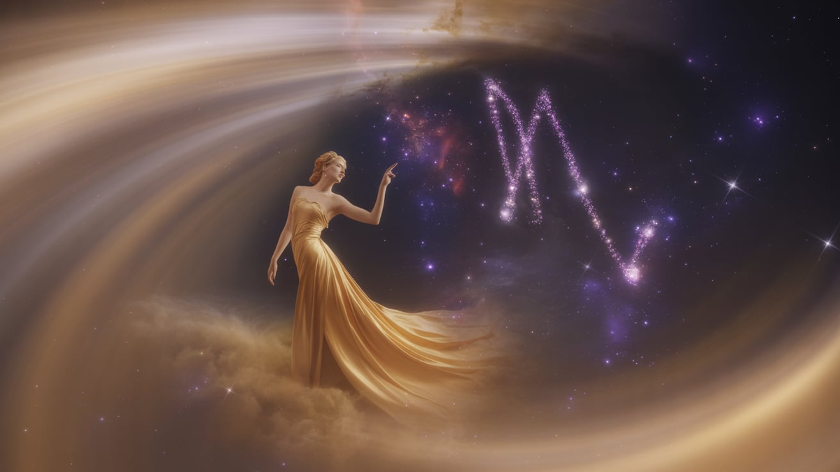 Limpiar v&iacute;nculos no es frialdad: es dejar espacio para lo que s&iacute; suma. Foto: Ideogram, Venus en Virgo.