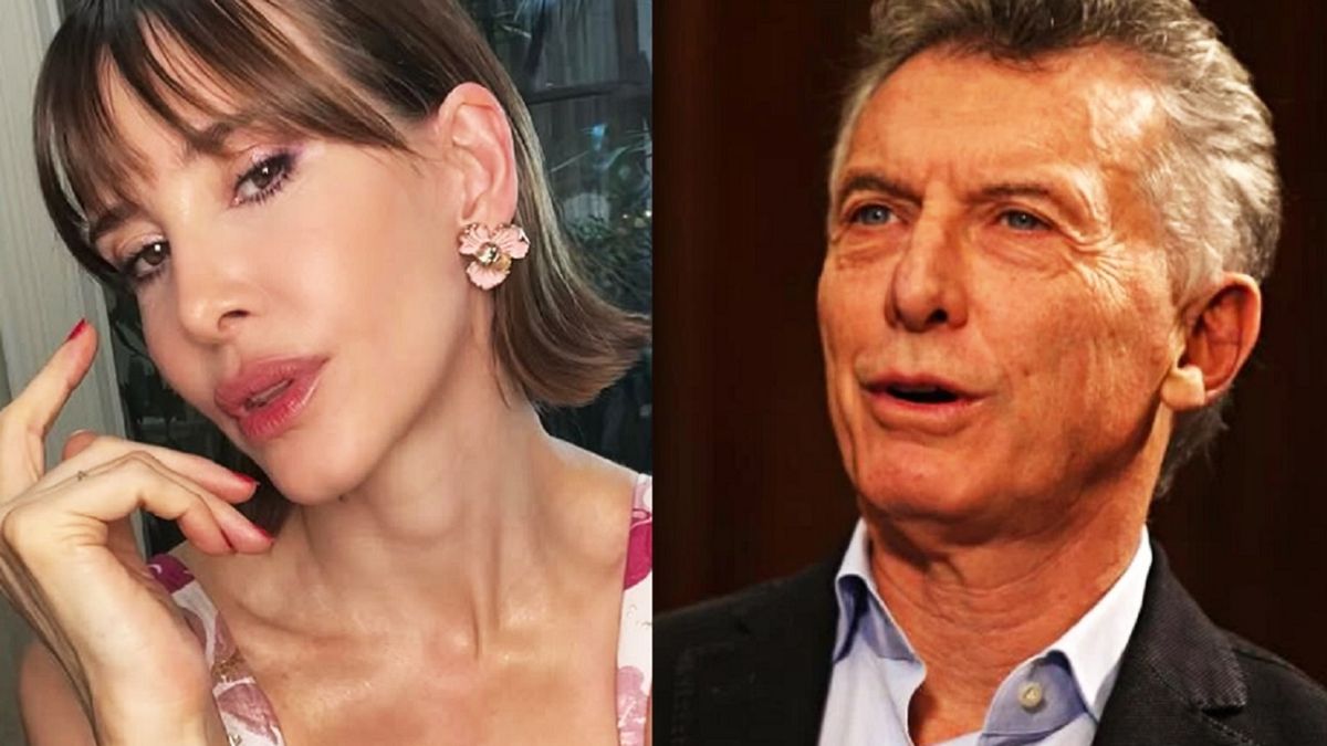 Guillermina Valdés enfrentó los rumores de romance con Mauricio Macri: Me habló