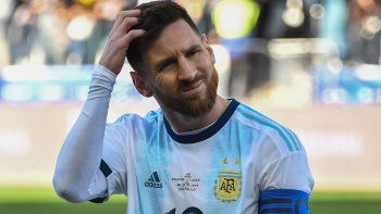 La AFA presentó su descargo ante Conmebol para evitar las sanciones contra Messi