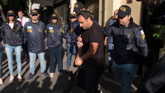 El ex secretario privado de Cristina detenido ayer ya está en Tribunales para declarar por los cuadernos K