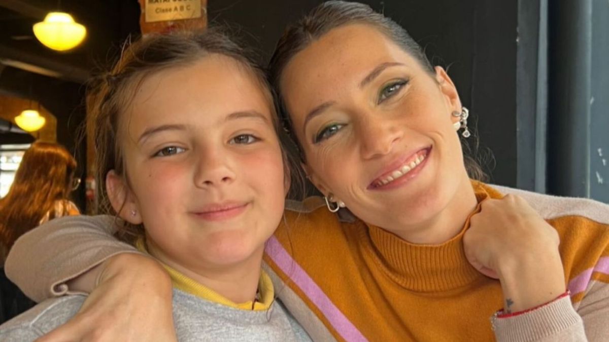 Mica Viconte en pie de guerra: ahora mostró el festejó que le preparó a Sienna, la hija menor de Nicole Neumann