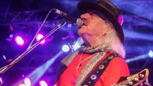 Murió Willy Quiroga, leyenda del rock y fundador de Vox Dei