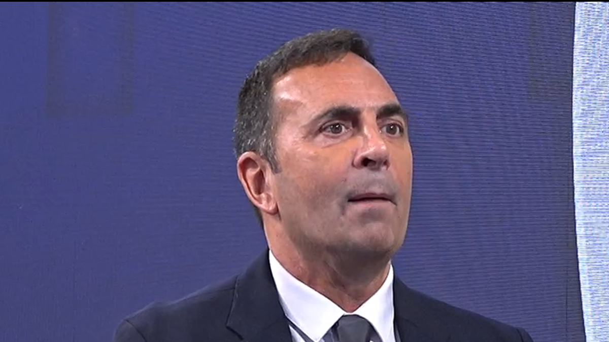 Julio Cordero defendió la modernización laboral.&nbsp;