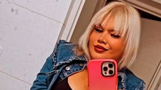 Tras perder un embarazo y separarse, More Rial sorprendió con una jugada foto