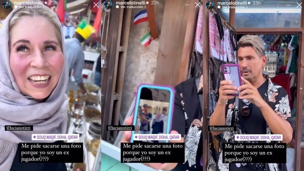 Una turista le pidi&oacute; una foto a&nbsp; Marcelo Tinelli en las calles de Dhoa, creyendo que era un ex jugador de f&uacute;tbol famoso. Nunca supo qui&eacute;n era realmente.&nbsp;