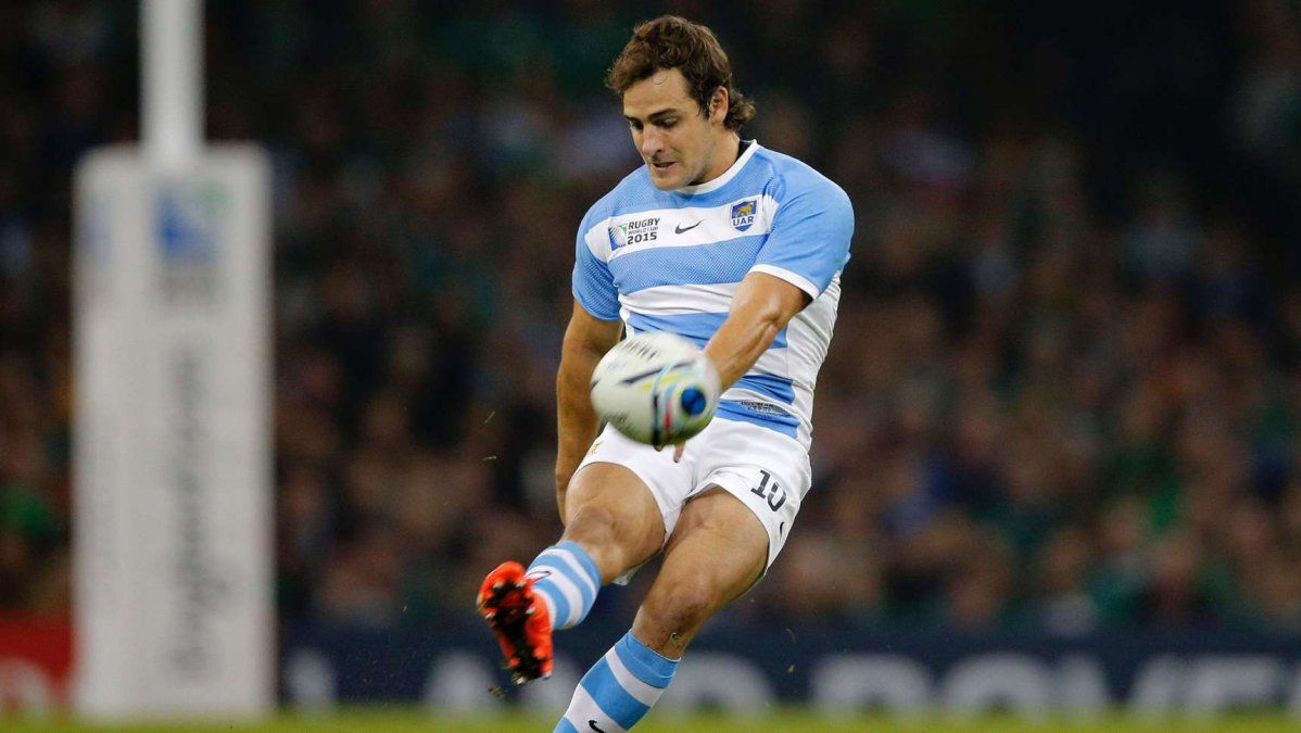 Nicolás Sánchez se convirtió en el máximo goleador histórico de Los Pumas